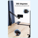 New for Magsafe to 1/4 Screw Mount Holder Mount Mobile Cell Phone Stand for iPhone 13 12 mini Magnetic Phone Holder