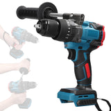 13mm High Torque Brushless Motor Cordless Drill High-power Wireless Rechargeable Hand Drills DIY Electric Power Tools