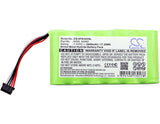 Equipment, Survey, Test 2400mAh / 17.28Wh Battery For Hioki 3A992 9459 3196 3197 3455 PW9002 PW336X power loggers PW3360