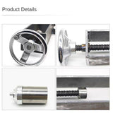 Dental Lab Acylic Injecting Machine Removable Denture Partial Acrylic Injection Bucket Denture dispensing machine equipment