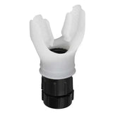 Portable Trainer Lung Faces Mouthpiece Respirator Fiess Breathing Exercise Devices Lungs Capacity Exerciser