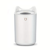 1pc 111.59oz Large Capacity Double Nozzle LED Light Humidifier Ultrasonic 111.59oz Essential Oil Diffuser H2o Room Air Humidifiers