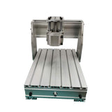Aluminum Mini Frame Kit 3020 DIY CNC Engraving hine 1605 Ball Screw With NEMA23 Stepper Motor Bracket Stroke 200x300x70mm