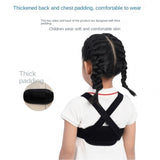 1Pc Children Pectus Carinatum for Sternal Fracture Fixation Chest Injury Postoperative Rehabilitation Support Strap