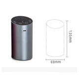 Top-Essential Oil Diffuser Car Air Freshener Aroma Waterless USB Auto Aromatherapy Nebulizer Rechargeable For Home Yoga