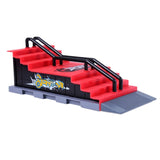 Skate Park Parts For Tech Deck Fingerboard Finger Board Ultimate Parks Ramp (F Style)