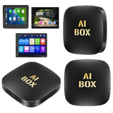 13 Wireless Android Auto Mini CarAI Box - Plug and Play with 5G WIFI & Bluetooth, for All Factory Wired CarPlay