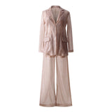 Fashion Loose Long Sleeve Jacket Casual Suit
