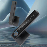Electronic door biometric fingerprint unlock WiFi Tuya/TTlock application controls smart password lock keyless entry