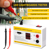 Portable Maintenance Tester Fault Detector TV Backlight Reparing Tool Multifunctional LED Lamp Beads and Light