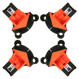 60 90 120 Degree Woodworking Clamp Right Angle Fixing Clips Picture Frame Corner Clamp Woodworking DIY Hand Tool Fixture Tool