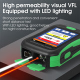 MAYTO MIni Active Live Test AUA-16A/U OTDR 1550nm 20dB 80km Fiber Reflectometer SC APC UPC Connector Converte