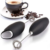 Milk Egg Foam Maker For Cappuccino Coffee Food Blender Frother Stirrer Mixer Electric Whisk Kitchen Tool