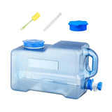 Bucket Waterbag Large Capacity Pouch Detachable Faucet Outdoor Camping Driving Tank Water Storage Container