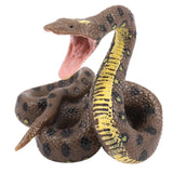 Children'S Toy Simulation Reptile Giant Big Python Wild Animal Snake Model