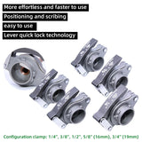Tube Lithium Battery Expander Flaring Air Conditioning Copper Pipe Expansion Tool DSZH ST-E800A