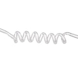 Heaphones 2 Pin Covert Acoustic Tube Earpiece Headset with Big Mic PTT for Motorola Two Way Radio Walkie Talkie