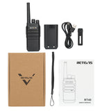 RT40 digital certificate free machine PMR [DMR/0.5W/Type-C charging cable] dedicated