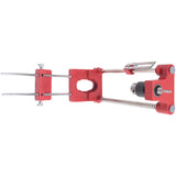 Drill All Metal Punch with Scale Adjustable Precision Drilg Locator Woodworking DIY Puncher Tool