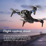 S2S Drone Omnidirectional Obstacle GPS Aerial 5G Folding Brushless motor Quadcopter Photograpfessional Dual-Camera Dron