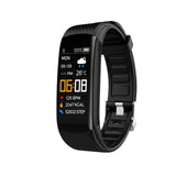C5S Color Screen Watch Sports Heart Rate Monitoring Alarm Clock Weather Waterproof Pedometer Smart Reminder Bracelet