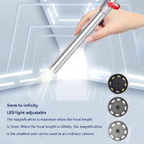 High-Definition 2 Million Pixels 500 Times USB Interface Pen Code Electron Microscope Magnifying Glass Connected To Computer