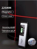 NEW 40cm/60cm/80cm Electronic Digital Display Aluminum Alloy Angle Incometer Laser Infrared Magnetic Level Ruler