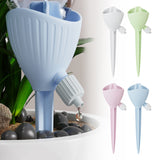 Self Watering Spikes Automatic Dripper Drip Irrigation System with Adjustable Control Vae for Indoor Potted Plant Garden