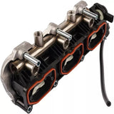 Automobile Left Intake Manifold For A4 S4 A5 A6 A7 Q5 Q7 10-15 VW Touareg 3.0T Engine 06E133109AL 06E133109AF