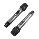 Bm-14D Uhf Wireless Microphone System Machine Sound Equipment Home Music Recording Karaoke Handheld with Rechargeable Receiver