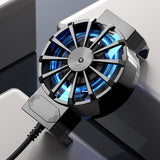 Radiator Universal Mobile Phone Cooler USB Powered Prolong Battery Life Useful