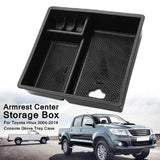 Tray Box For Toyota Hi 2004-2014 Interior Accessories Car-styg car Armrest Center Storage Boxes