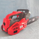 12 inch garden chain saw 2500 small chain saw household gasoline saw chain saw single hand saw bamboo saw