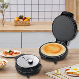 Electric Egg Roll Waffle & Ice-Cone Maker - 1000W, Non-Stick Coating