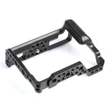 Camera Cage for Fuji X-T2/x-T3 Camera Rig with Na To Rail Handle Handgrip for Microphone Led Monitor with 1/4 3/8 Screw