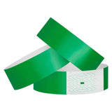 Waterproottendance Bracelets Fade-resistant 100pcs Waterproof Synthetic Paper Wristbands Events for Amusement