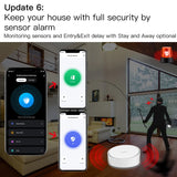 Multi-mode Gateway ZigBee 3.0 WiFi Bluetooth Mesh Hub Work with Tuya Smart App Voice Control via Alexa Google Home