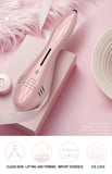 Multifunctional Portable Home Skin Rejuvenation Beauty Instrument Ice Cold Hot Red Blue Led Photon Ems Facial Massager