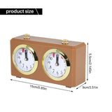 Mechanical Analog For Chess Game Timer Clock Official Clocks Timers No Battery Needed