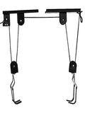 Hoist Garage Storage Lift Pulley System with 60kg Bearing Overhead Bike Rack Heavy Duty Ceig Bicycle Hanger