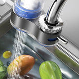 1pc Tap Water Purifier Washable Replacement Kitchen Long Lasting Ceramic Filtro Faucet Mixer Aerator with 2 Filter