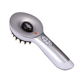 Electric Head Massager Scalp Light Vibration Therapy Hair Growth Anti Hair Loss Comb Head Massager
