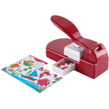 Jigsaw Puzzle Maker hine Eming Flower Punch Children's Educational Toys DIY Handmade Materials