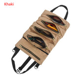 Super Tool Roll, Large Wrench Roll, Big Tool Roll Up Bag, Canvas Tool Organizer Bucket, Tool Roll Up Pouch, Handy Small Tool Bag