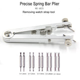 316# Stainless Steel 6825 Bracelet Pliers Standard of Removing Spring Bar Watch Bands Removal Tool