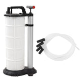 Oil Fluid Extractor Pump,9L Manual Oil Fluid Manual Oil Fluid Extractor Auto Oil Extractor Rugged and Tough