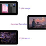 AP1106 LCD Graphics Drawing Tablet Monitor 11.6 Inch Size 1920*1080 Display 8192 Pressure Level Passive Support Windows OS