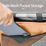 ES Bike Front Tube Handlebar Waterproof Cycg Bags Triangle Pouch Frame Holder Bicycle Accessories Tool Bag