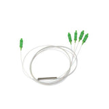 SC APC XPON MINI 1X4 Single mode FTTH PLC Fiber Optical Splitter 0.9mm with sc/apc connector
