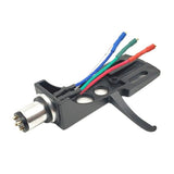 Turntable Headshell Mount Universal LP Phono Cartridge Replacement Phonograph Stylus Lead Wire Head Holder